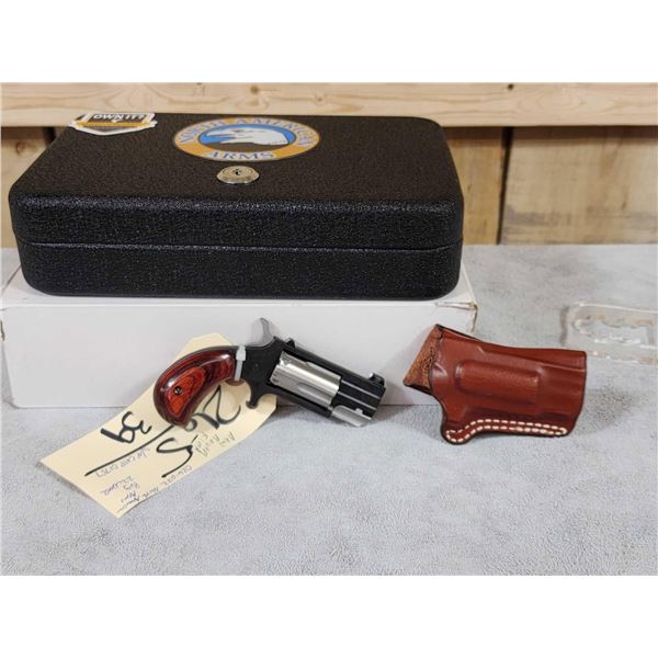 North American Arms Model Pug .22 Mag Revolver