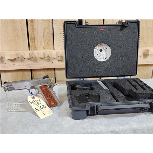 Springfield Armory Model 1911-A1 .45 acp Semi Auto Pistol