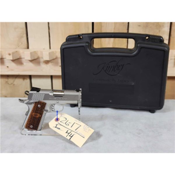 Kimber Custom Shop Stainless Ultra Raptor II .45acp Semi Auto Pistol