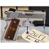 Image 2 : Kimber Custom Shop Stainless Ultra Raptor II .45acp Semi Auto Pistol
