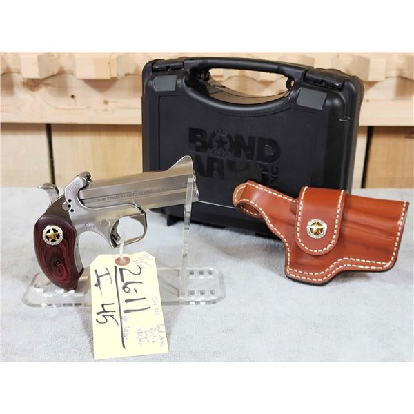 Bond Arms Rustic Ranger .45 LC / 410 2 Shot Derringer