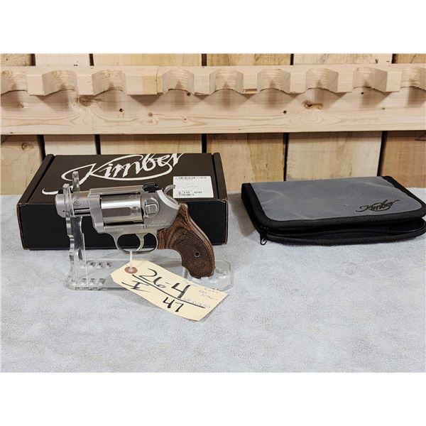Kimber Model K6S .357 Revolver