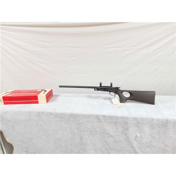 Thompson Center Arms Contender 6mm Bullberry Single Shot Rifle