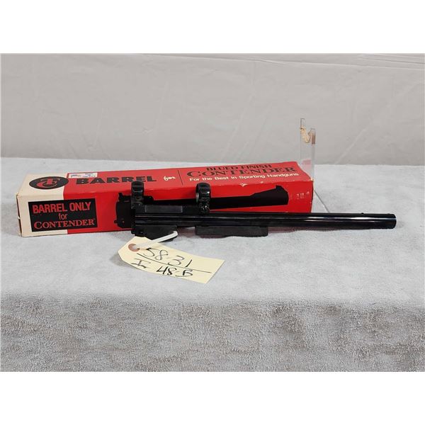 Thompson Contender Super 14" 30-30 Barrel