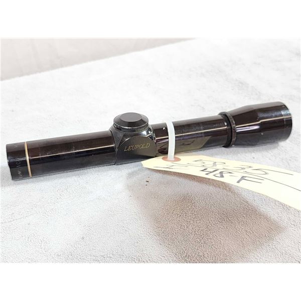 Leupold M8-2.5X Compact Scope