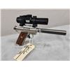 Image 5 : Ruger Mark II Competition Target Model .22 Semi Auto Pistol