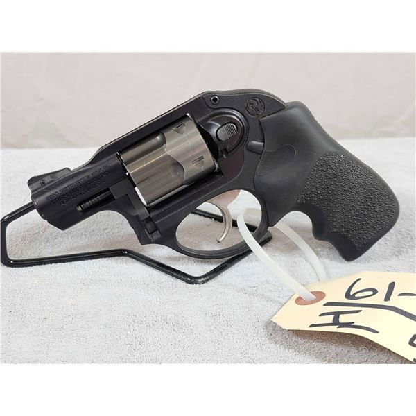 Ruger Model LCR .38 Special Pluss P Revolver