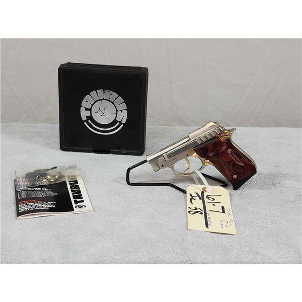 Taurus PT-25 .25cal Semi Auto Pistol