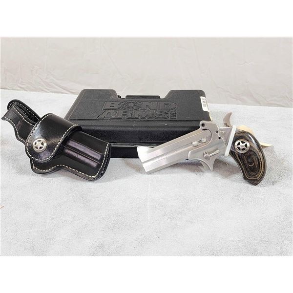 Bond Arms Ranger. 45 Long Colt / 410 Double Barrel Pistol