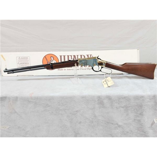 Henry Model H004 Golden Boy .22 Lever Action Rifle Like New