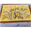 Image 4 : Collection Of 27 Late 1800s Early 1900s Clay Tobacco Pipes