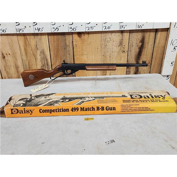 Vintage Daisy Competition Match 499 Air Rifle