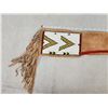 Image 2 : Seed Beaded Leather Rifle Scabbard