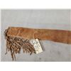 Image 7 : Seed Beaded Leather Rifle Scabbard