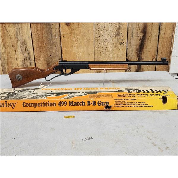 Vintage Daisy Competition Match 499 Air Rifle