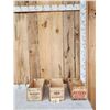 Image 2 : 3 Wooden Ammunition Crates