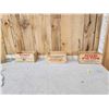 Image 3 : 3 Wooden Ammunition Crates