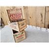 Image 8 : 3 Wooden Ammunition Crates
