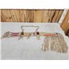 Image 1 : Fancy Seed Beaded Leather Rifle Scabbard