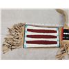Image 2 : Fancy Seed Beaded Leather Rifle Scabbard