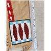 Image 5 : Fancy Seed Beaded Leather Rifle Scabbard