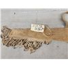 Image 7 : Fancy Seed Beaded Leather Rifle Scabbard
