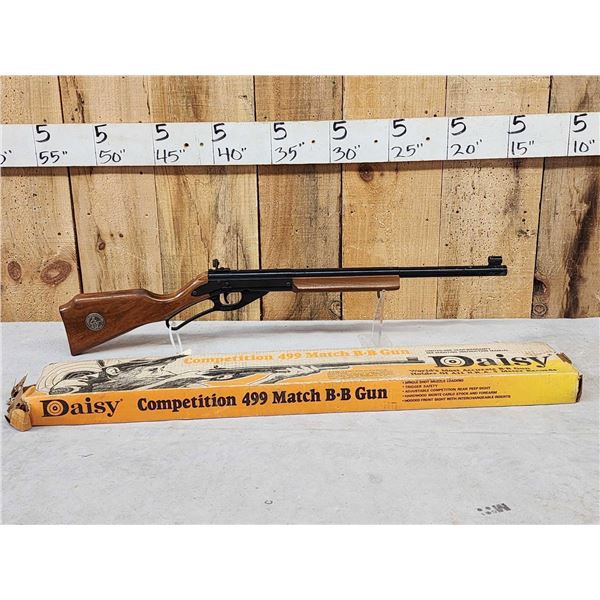 Vintage Daisy Competition Match 499 BB Gun