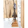 Image 2 : C.R. Morrison Bronze " The Patriot " Bronze Sculpture
