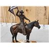 Image 3 : C.R. Morrison Bronze " The Patriot " Bronze Sculpture