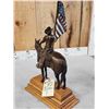 Image 7 : C.R. Morrison Bronze " The Patriot " Bronze Sculpture