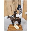 Image 8 : C.R. Morrison Bronze " The Patriot " Bronze Sculpture