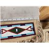 Image 3 : Seed Beaded Leather Rifle Scabbard