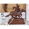 Image 2 : Cast Iron Winchester Figurine
