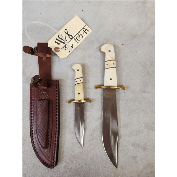Bone Handle Knife Set