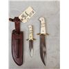 Image 1 : Bone Handle Knife Set
