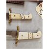 Image 2 : Bone Handle Knife Set