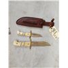 Image 3 : Bone Handle Knife Set