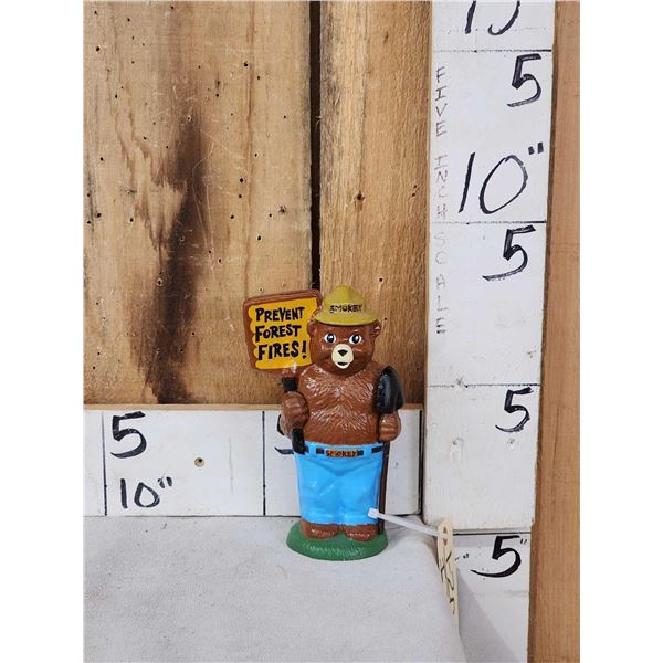 Smokey The Bear Coin Bank