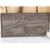 Image 2 : Winchester Cast Iron Advertising Sign