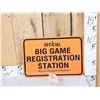 Image 1 : Minnesota Big Game Registration Sign