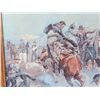 Image 4 : Charles Russell Giclee Print "Bronk To Breakfast "