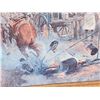 Image 5 : Charles Russell Giclee Print "Bronk To Breakfast "