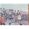 Image 6 : Charles Russell Giclee Print "Bronk To Breakfast "