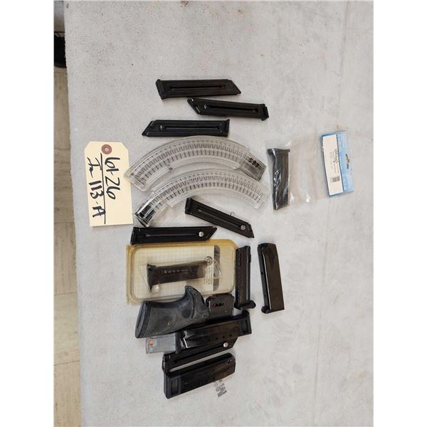 Rifle & Pistol Magazine Lot