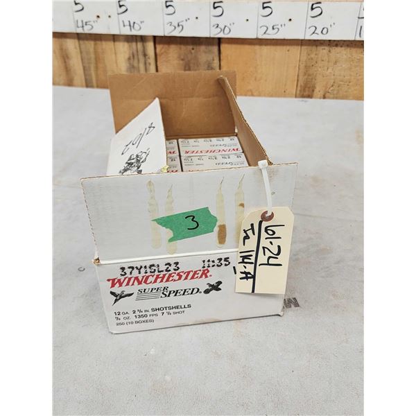 240 Rounds Of Winchester 12ga Ammunition