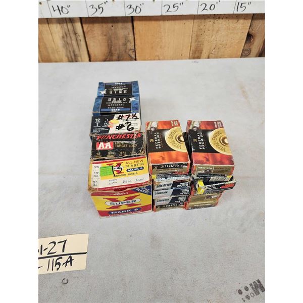 158 Rounds Of 12ga Ammunition