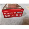 Image 2 : 50 Rounds of. 40 Smith & Wesson Ammunition