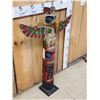 Image 2 : Hand Carved Wooden Totem Pole