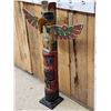 Image 3 : Hand Carved Wooden Totem Pole