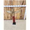 Image 4 : Hand Carved Wooden Totem Pole